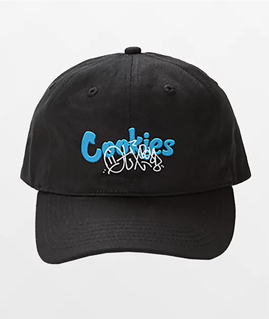 Cookies x OTXBOYZ Graffiti Black Snapback Hat