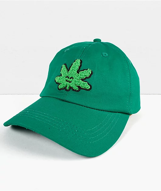 83434-killer-acid-nugs-green-strapback-hat-1.webp Killer Acid Nugs Green Strapback Hat