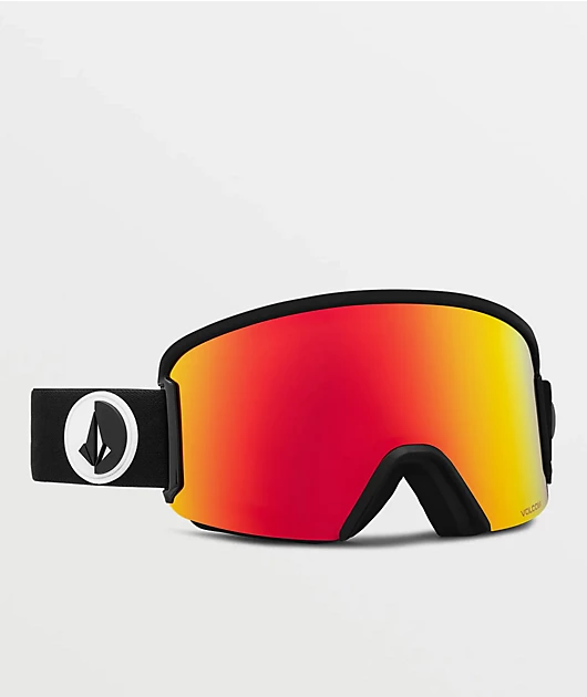 83560-volcom-garden-gloss-black-red-chrome-snowboard-goggles-1.webp Volcom Garden Gloss Black Red Chrome Snowboard Goggles
