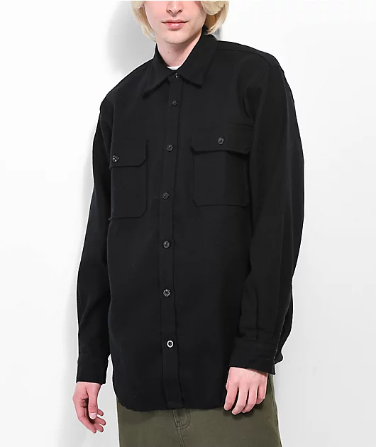 83570-rothco-heavy-weight-solid-black-jacket-1.webp Rothco Heavy Weight Solid Black Jacket