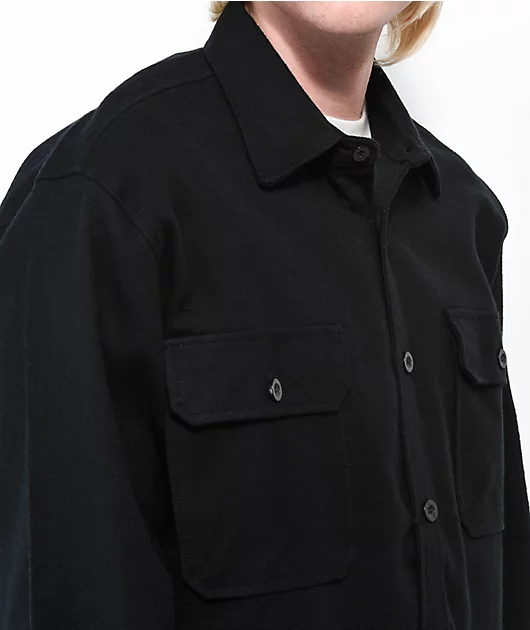 83570-rothco-heavy-weight-solid-black-jacket-3.webp Rothco Heavy Weight Solid Black Jacket
