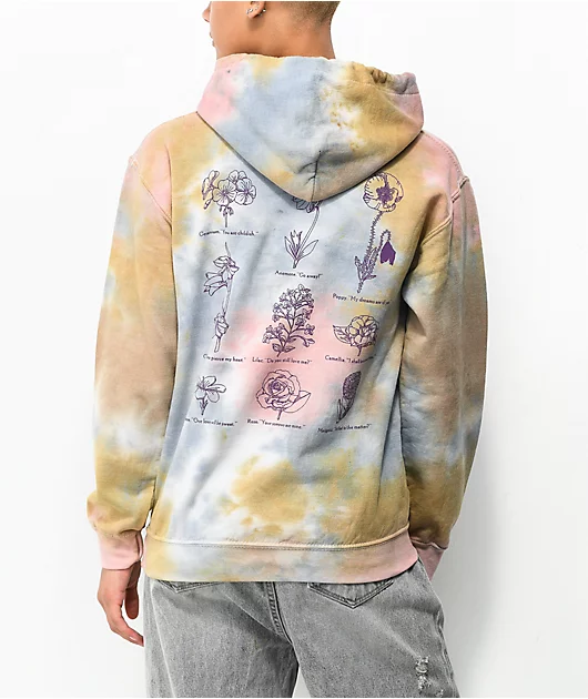 83606-obey-flower-packet-tie-dye-hoodie-1.webp Obey Flower Packet Tie Dye Hoodie