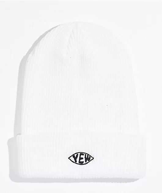 83628-yew-eye-white-beanie-1.webp Yew Eye White Beanie