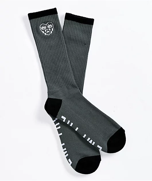 Empyre Friendzone Green Crew Socks