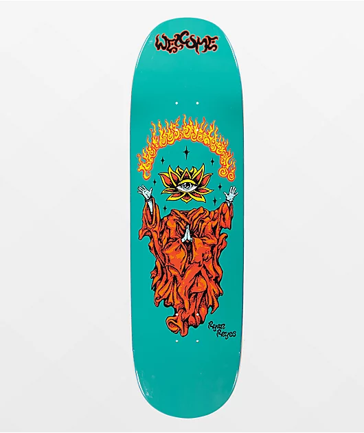 83647-welcome-reyes-rebirth-on-baculus-2-9.0-skateboard-deck-1.webp Welcome Reyes Rebirth On Baculus 2 9.0\" Skateboard Deck