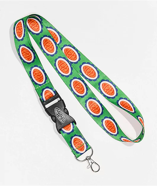83682-petals-and-peacocks-bloom-green-lanyard-1.webp Petals and Peacocks Bloom Green Lanyard