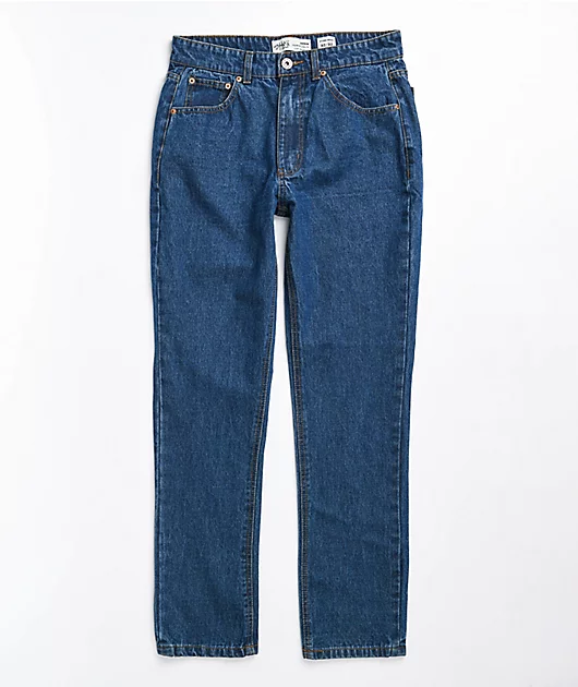 83719-shaka-wear-dark-blue-stone-denim-jeans-1.webp Shaka Wear Dark Blue Stone Denim Jeans