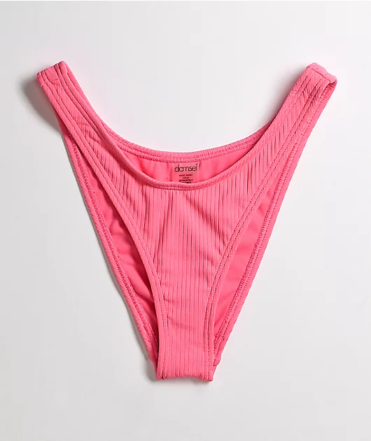 83801-damsel-lyssa-pink-high-leg-bikini-bottom-1.webp Damsel Lyssa Pink High Leg Bikini Bottom