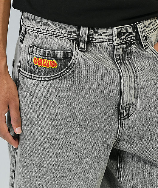 839-empyre-loose-fit-scramble-grey-skate-jeans-4.jpg Empyre Loose Fit Scramble Grey Skate Jeans