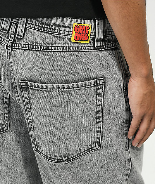 839-empyre-loose-fit-scramble-grey-skate-jeans-5.jpg Empyre Loose Fit Scramble Grey Skate Jeans