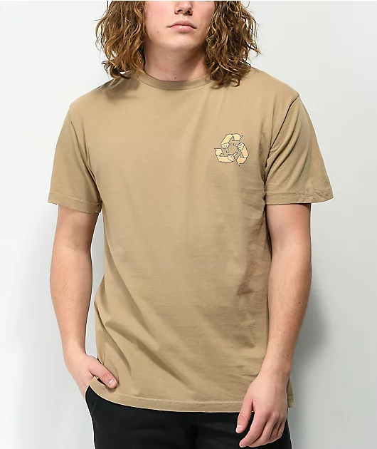 83913-porous-walker-what-goes-around-tan-t-shirt-2.webp Porous Walker What Goes Around Tan T-Shirt