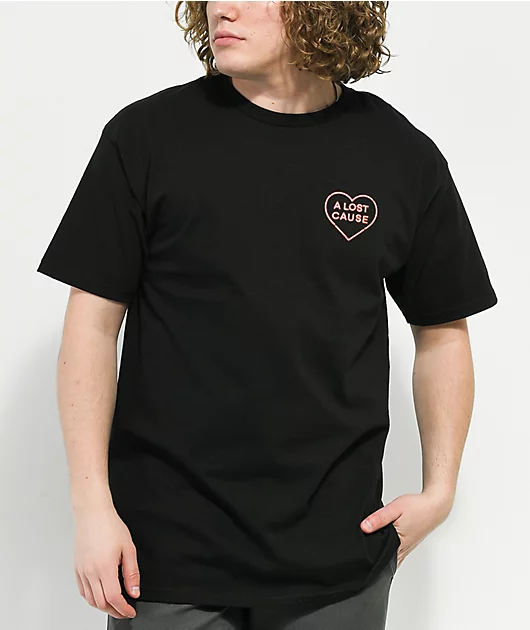 83920-a-lost-cause-love-ain-t-free-black-t-shirt-2.webp A Lost Cause Love Ain't Free Black T-Shirt