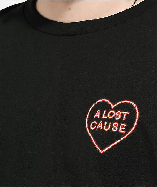 83920-a-lost-cause-love-ain-t-free-black-t-shirt-3.webp A Lost Cause Love Ain't Free Black T-Shirt