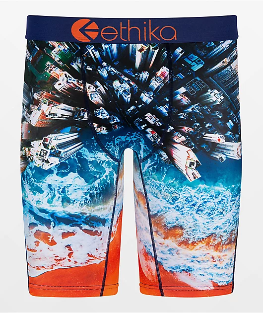 Ethika HK Waves Boxer Briefs