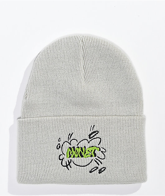 Monet Marginal Cream Beanie