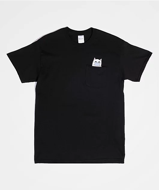 84170-ripndip-nermaphobe-black-pocket-t-shirt-1.webp RIPNDIP Nermaphobe Black Pocket T-Shirt