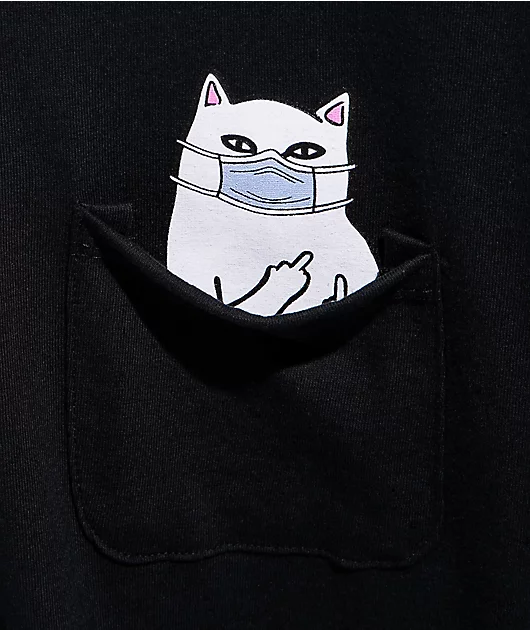 84170-ripndip-nermaphobe-black-pocket-t-shirt-2.webp RIPNDIP Nermaphobe Black Pocket T-Shirt
