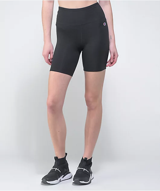 Champion Everyday Black Bike Shorts