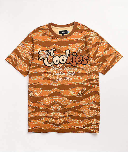 Cookies Top Of The Key Camo T-Shirt