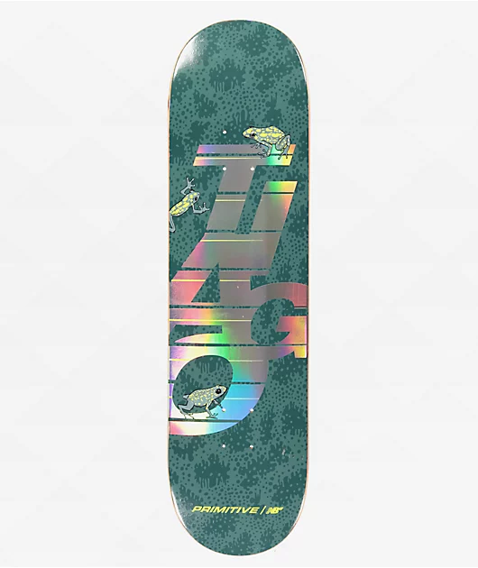 84369-primitive-x-new-balance-numeric-tiago-dart-8.25-skateboard-deck-1.webp Primitive x New Balance Numeric Tiago Dart 8.25\" Skateboard Deck