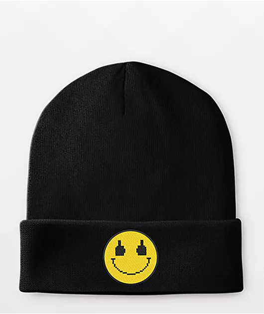 Artist Collective No Pictures Black Beanie