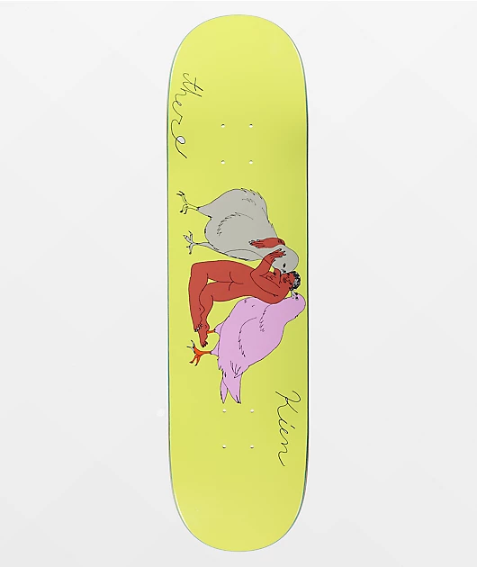 THERE Kien Friends 8.25\" Skateboard Deck