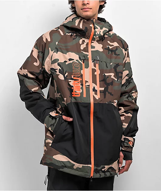 ThirtyTwo Lashed Camo 15K Snowboard Jacket