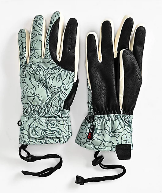 Dakine Tahoe Poppy Iceberg Snowboard Gloves