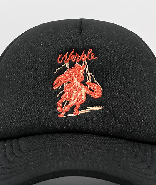 84414-worble-ol-pony-black-trucker-hat-3.webp WORBLE Ol Pony Black Trucker Hat