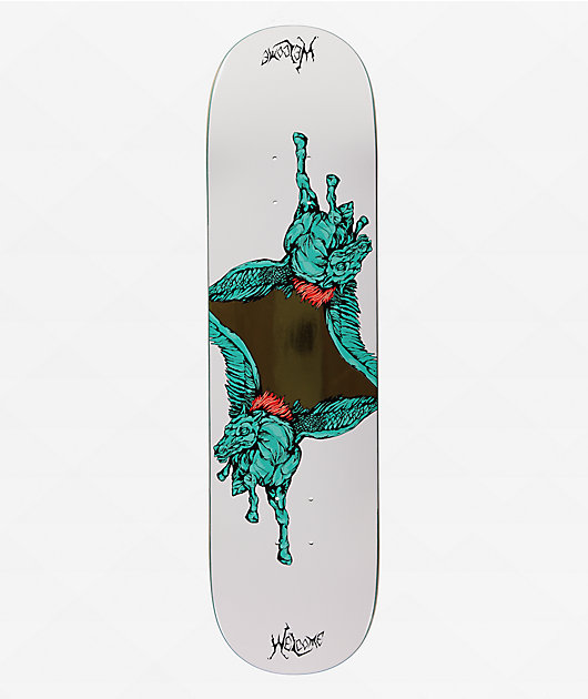 Welcome Peggy On Evil Twin 8.25\" Skateboard Deck