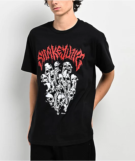 Shake Junt Incantation Black T-Shirt