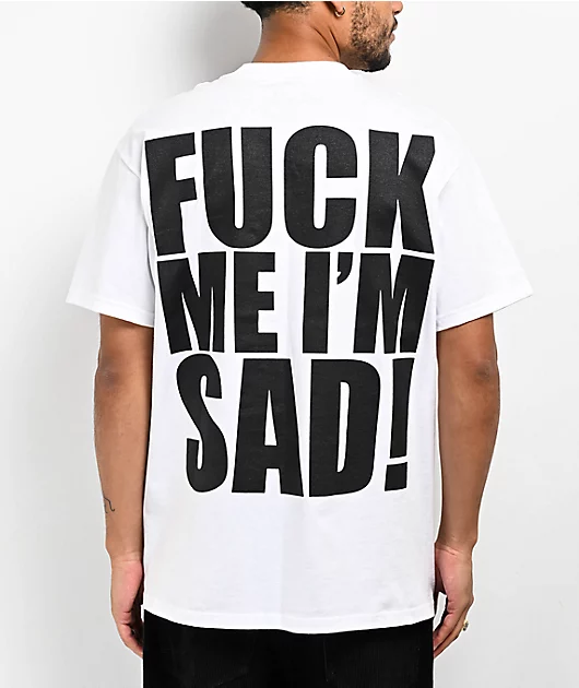 $AD BOYZ by Junior H Broken Heart White T-Shirt