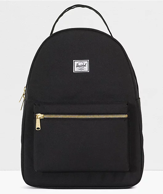 Herschel Supply Co. Nova Mid Black Backpack