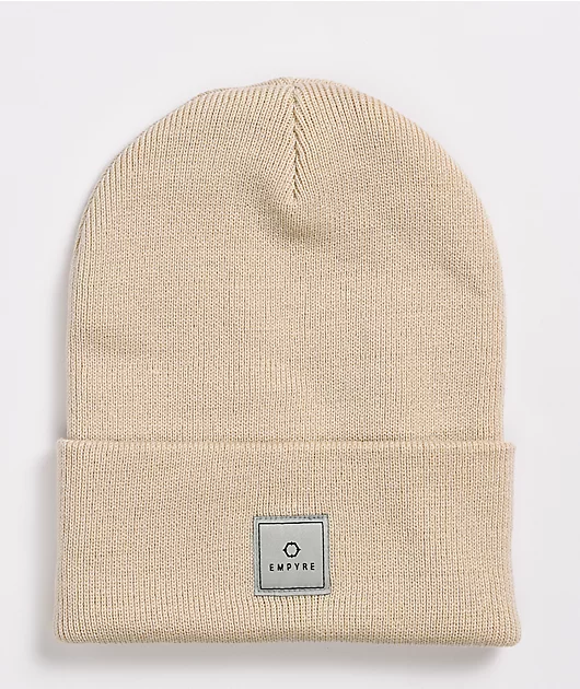 84514-empyre-drone-basic-beige-beanie-1.webp Empyre Drone Basic Beige Beanie