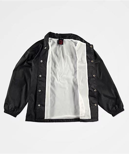 Spitfire Kids Bighead Black Coaches Jacket