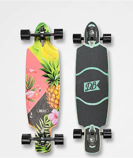 DB Longboards Dagger Pina Colada 36\" Longboard Complete