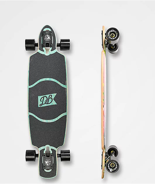 DB Longboards Dagger Pina Colada 36\" Longboard Complete