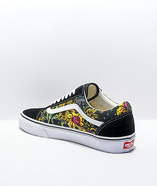 84598-vans-old-skool-beauty-skull-black-white-skate-shoes-2.jpg Vans Old Skool Beauty Skull Black & White Skate Shoes