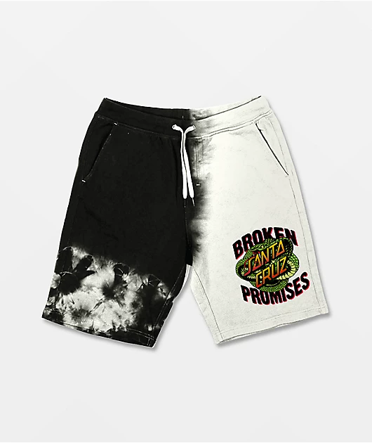 84599-broken-promises-x-santa-cruz-slither-split-dye-sweat-shorts-1.webp Broken Promises x Santa Cruz Slither Split Dye Sweat Shorts