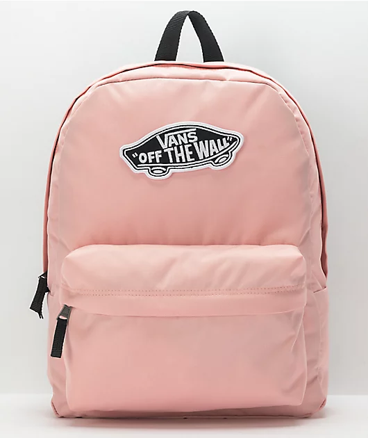 Vans Realm Pink Backpack