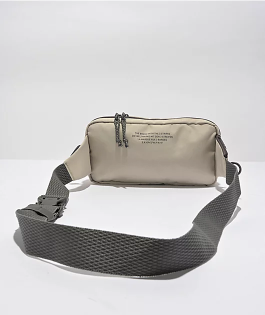 84647-adidas-originals-rectangle-putty-charcoal-fanny-pack-3.webp adidas Originals Rectangle Putty & Charcoal Fanny Pack