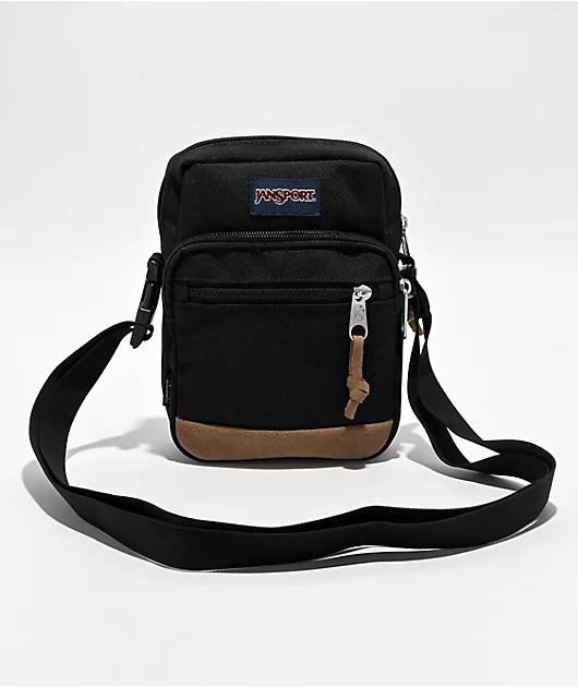 84677-jansport-core-black-crossbody-bag-1.webp Jansport Core Black Crossbody Bag