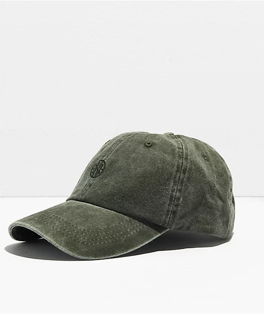 Ninth Hall Rinsed Sycamore Strapback Hat