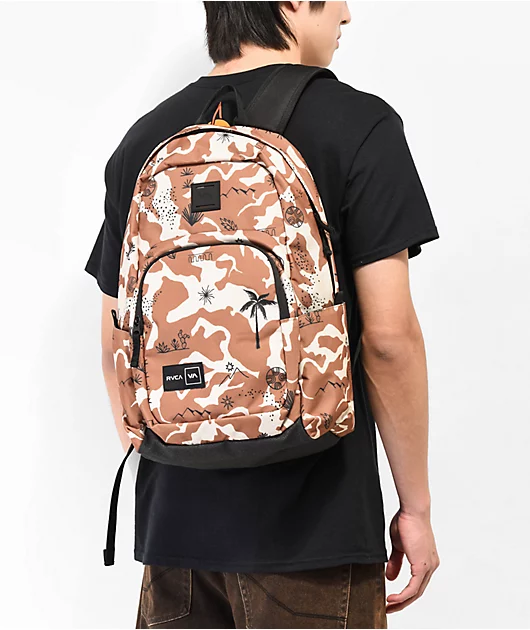 84885-rvca-estate-iv-camel-backpack-2.webp RVCA Estate IV Camel Backpack