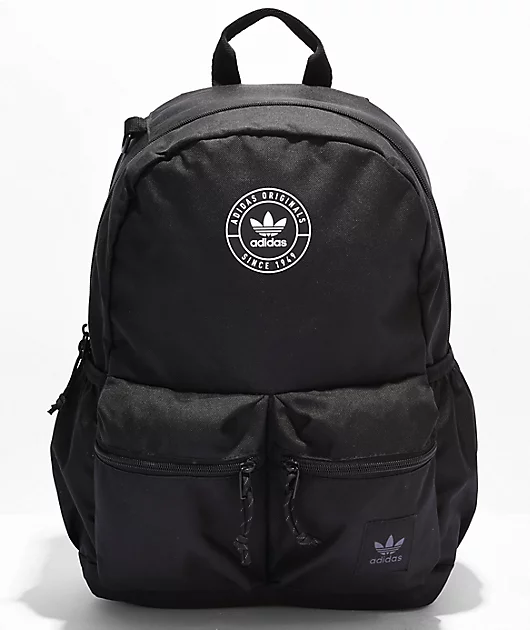 adidas Originals Trefoil 3.0 Black Backpack