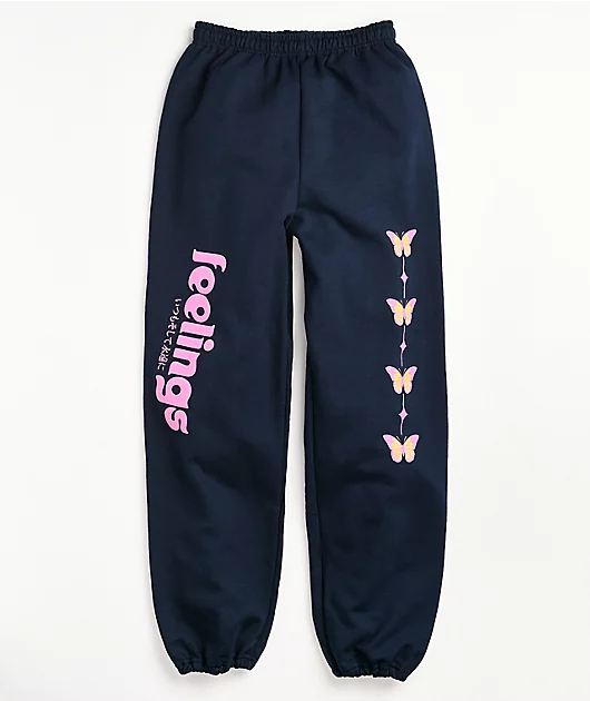 Valley High Feelings 02 Navy Sweatpants