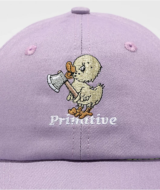 84998-primitive-mallory-lavender-strapback-hat-3.webp Primitive Mallory Lavender Strapback Hat