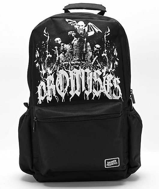 85006-broken-promises-gargoyle-black-backpack-1.jpg Broken Promises Gargoyle Black Backpack