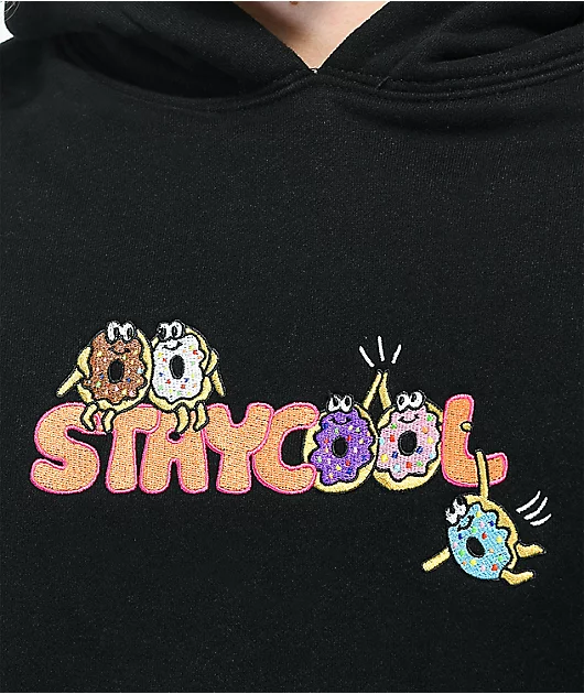 85105-staycoolnyc-donuts-black-hoodie-3.webp Staycoolnyc Donuts Black Hoodie