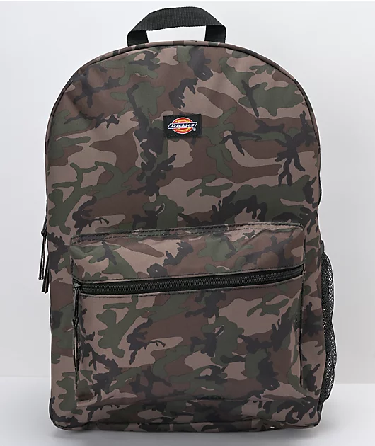 Dickies Student Camo Backpack
